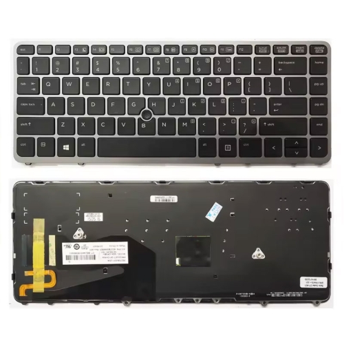 HP elitebook 840 G1 840 G3 with Pointing Stick backlit replacement Laptop keyboard